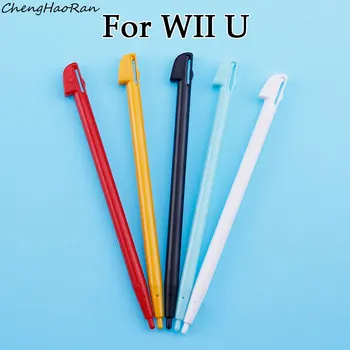 1 ADET 5 renkler Cep Dokunmatik Kalem Dokunmatik Kalem Wİİ U Yuvaları Sert plastik stylus kalem Nintendo Wii U Oyun Konsolu