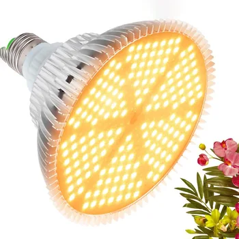 2023 Sıcak Satış Modeli 150 LED Tam Spektrumlu Bitki Lamba Pot Dolgu Lambası 150W E26 LED Ampul Bitki Büyüme LED ışıkları