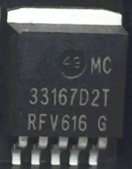 30 adet / grup MC33167T 33167 T TO220-5