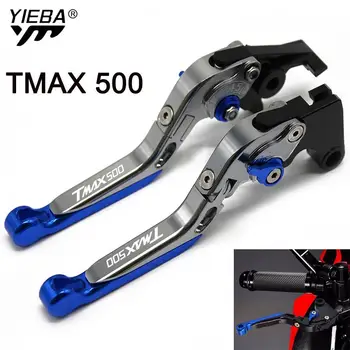 Ayarlanabilir Motosiklet Motosiklet fren debriyaj Kolları Yamaha TMAX500 T-MAX 500 TMAX500 2008-2017 2016 2015 2014 2013 2012 
