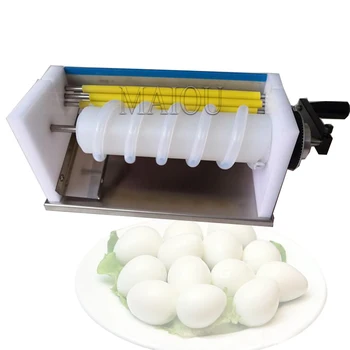 El hareketi Bıldırcın Yumurta Soyucu Ticari Su Sirkülasyon Bıldırcın Yumurta Sheller Soyma Makinesi Gıda makinesi