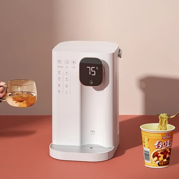Ev Anında sıcak su pınarı Masaüstü Su Kazanı 2.8 L Taşınabilir Çay Demleme Makinesi Tek anahtar Akıllı Hızlı ısıtma 220V