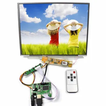 HDMİ LCD Denetleyici Kurulu 1024X768 Çözünürlük LTN121XT N121X5 Arka CCFL 20pin LVDS Konektörü VS-TY2660H-V1