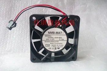 NMB-MAT 2406KL-05W-B50 T04 DC 24V 0.13 A 3 Telli 60x60x15mm Sunucu Soğutma Fanı