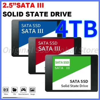 Orijinal SSD sabit disk Disk 1 TB 2 TB 4 TB Dahili Katı Hal Sürücü 2.5