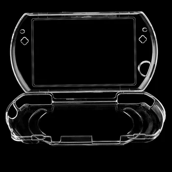 OSTENT Temizle Kristal sert çanta Kapak Cilt Koruyucu Sony PSP Go için Şeffaf Sert Kapak Kabuk PSP Go Aksesuarları için