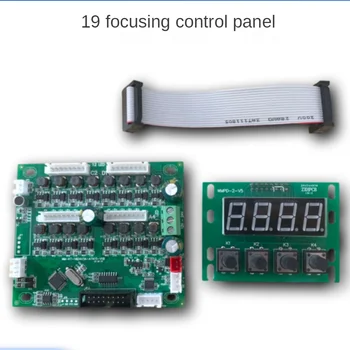 Sahne aydınlatma kontrol paneli 19 odaklama anakart sahne ışıkları ana kurulu Dmx kontrolü