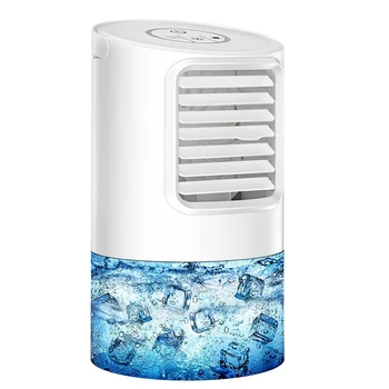 Taşınabilir Klima Fanı 3 Hız Mini hava soğutucu küçük klima ünitesi 800Ml Su Deposu ile