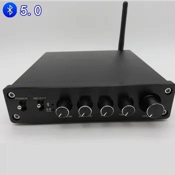 TPA3116 5.0 Bluetooth 2.1 Kanal güç amplifikatörü HIFI Ses Amplifikatörleri ses Subwoofer Amp Dijital 50W×2+100W