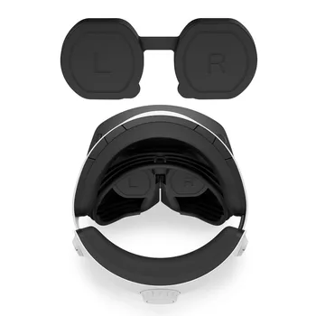 Uygun Sony PS VR2 Lens Toz Silikon Kapak için PSVR2 Aksesuarları Gözlük Silikon tozluk